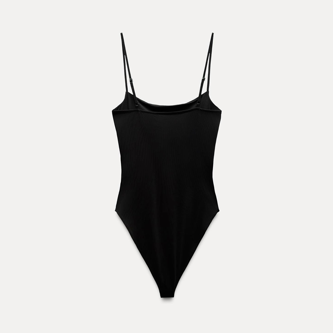 Body poliamida drapeado