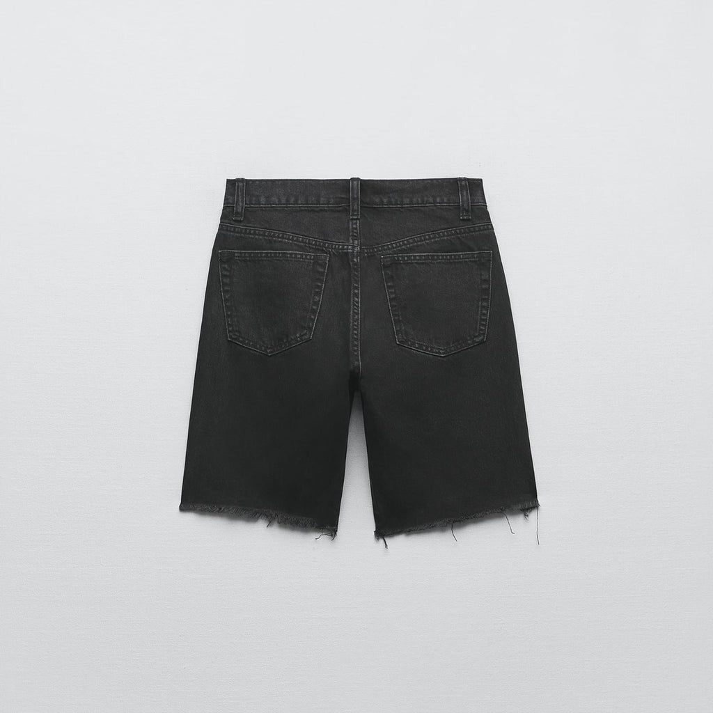 Bermuda denim trf