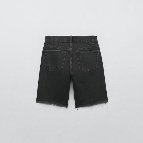 Bermuda denim trf