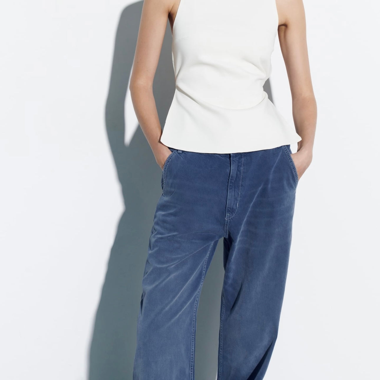 Pantalón chino fit