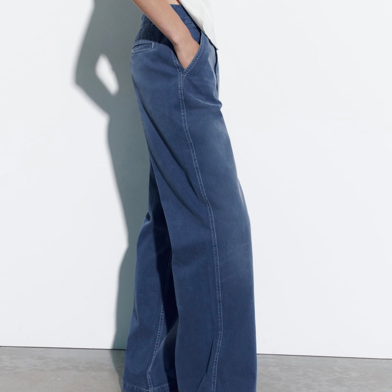 Pantalón chino fit