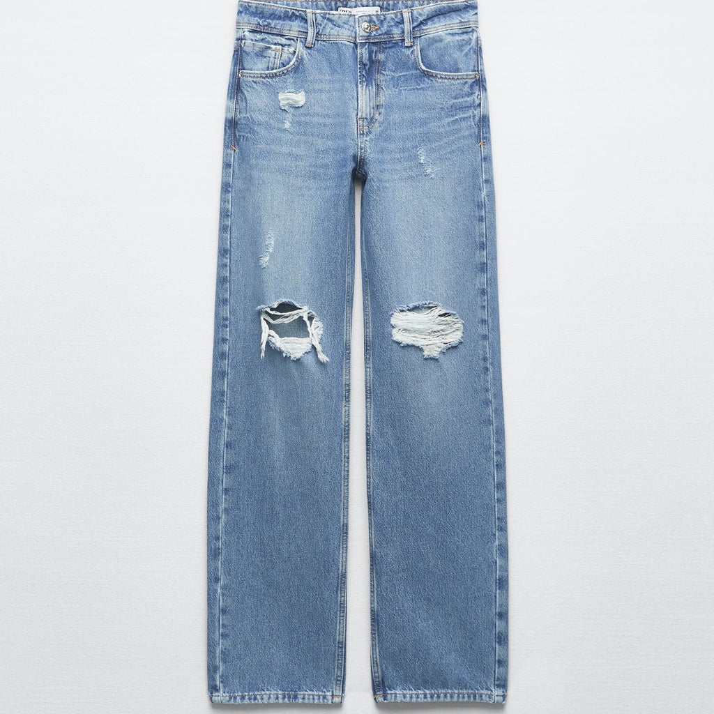 Jeans Z1975 rectos tiro medio