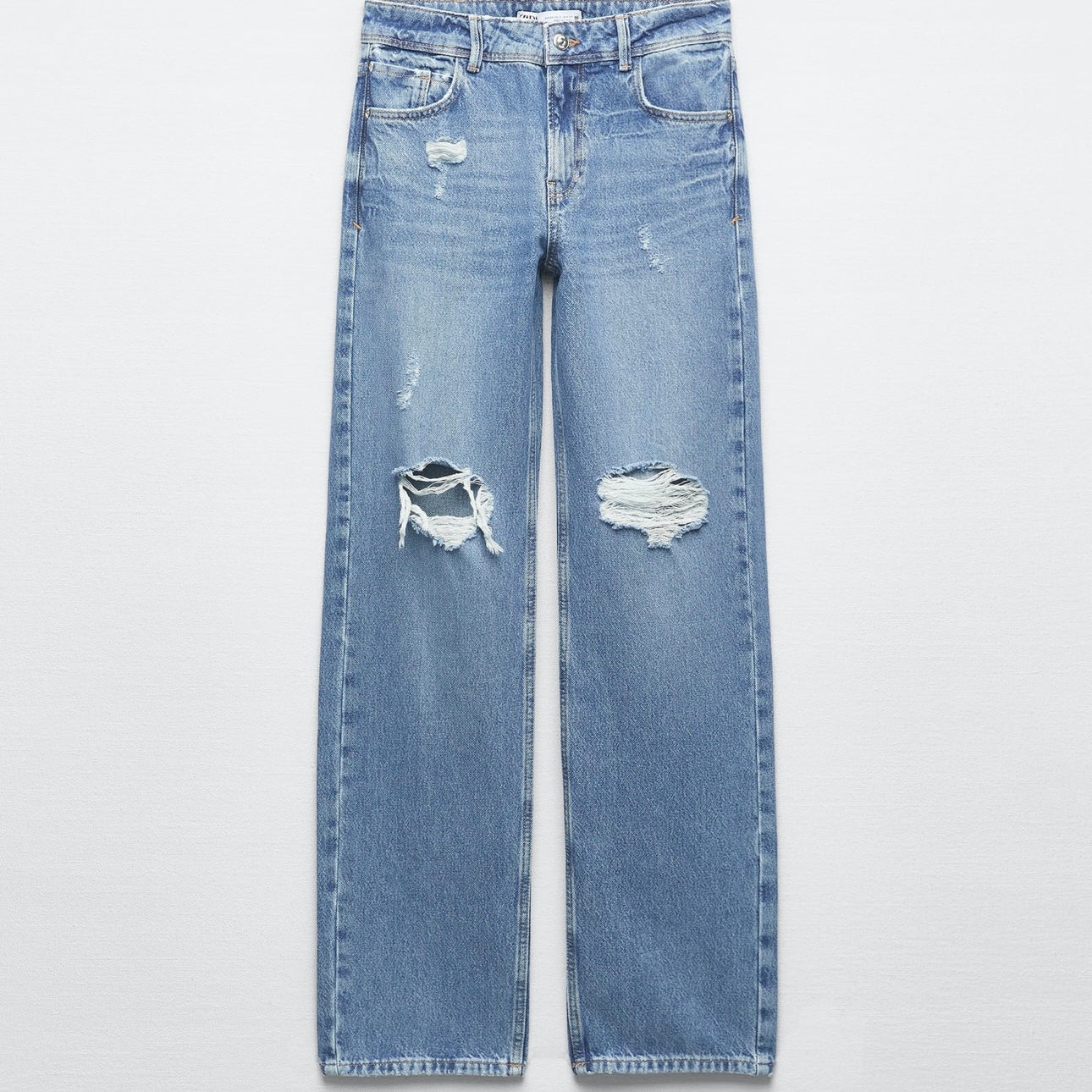Jeans Z1975 rectos tiro medio