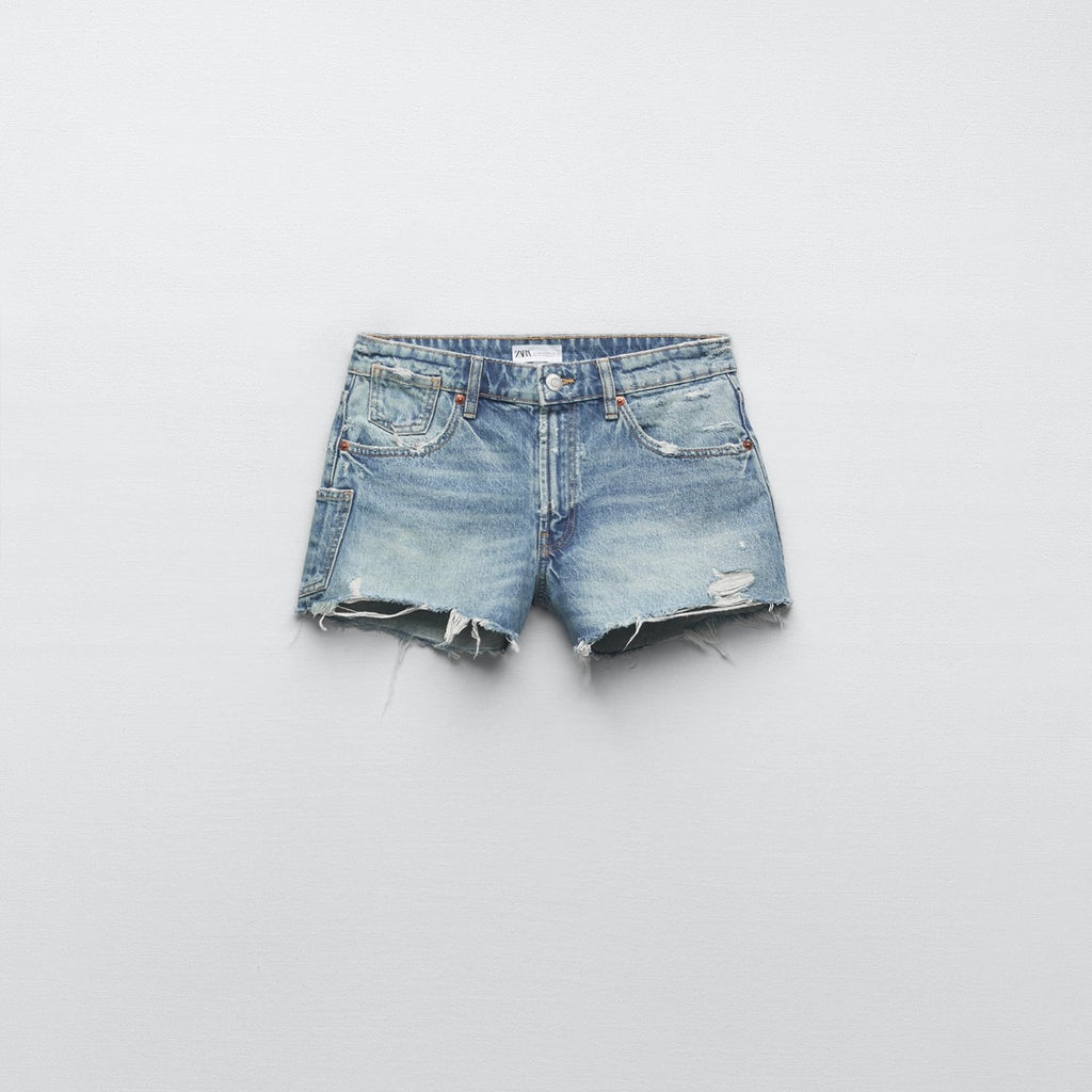 Shorts denim try