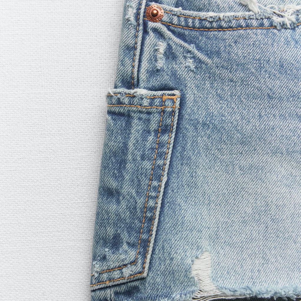 Shorts denim try