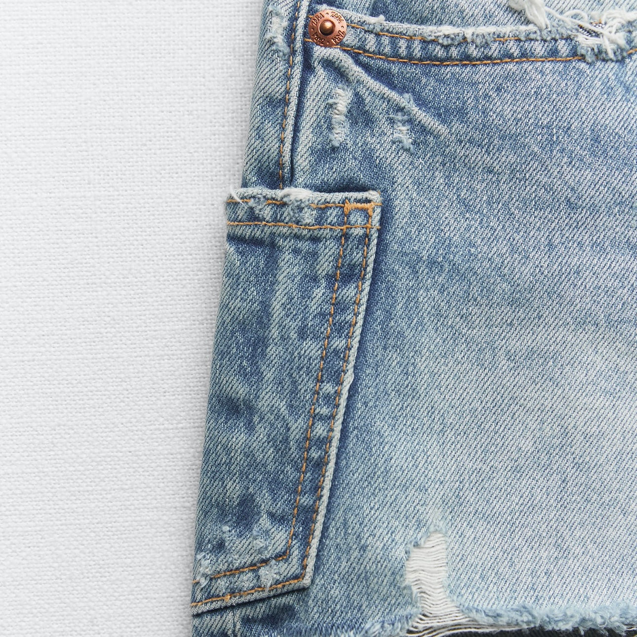 Shorts denim try