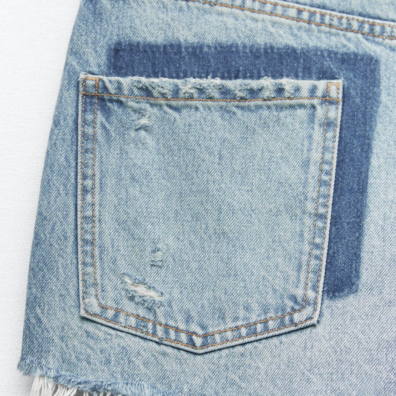 Shorts denim try