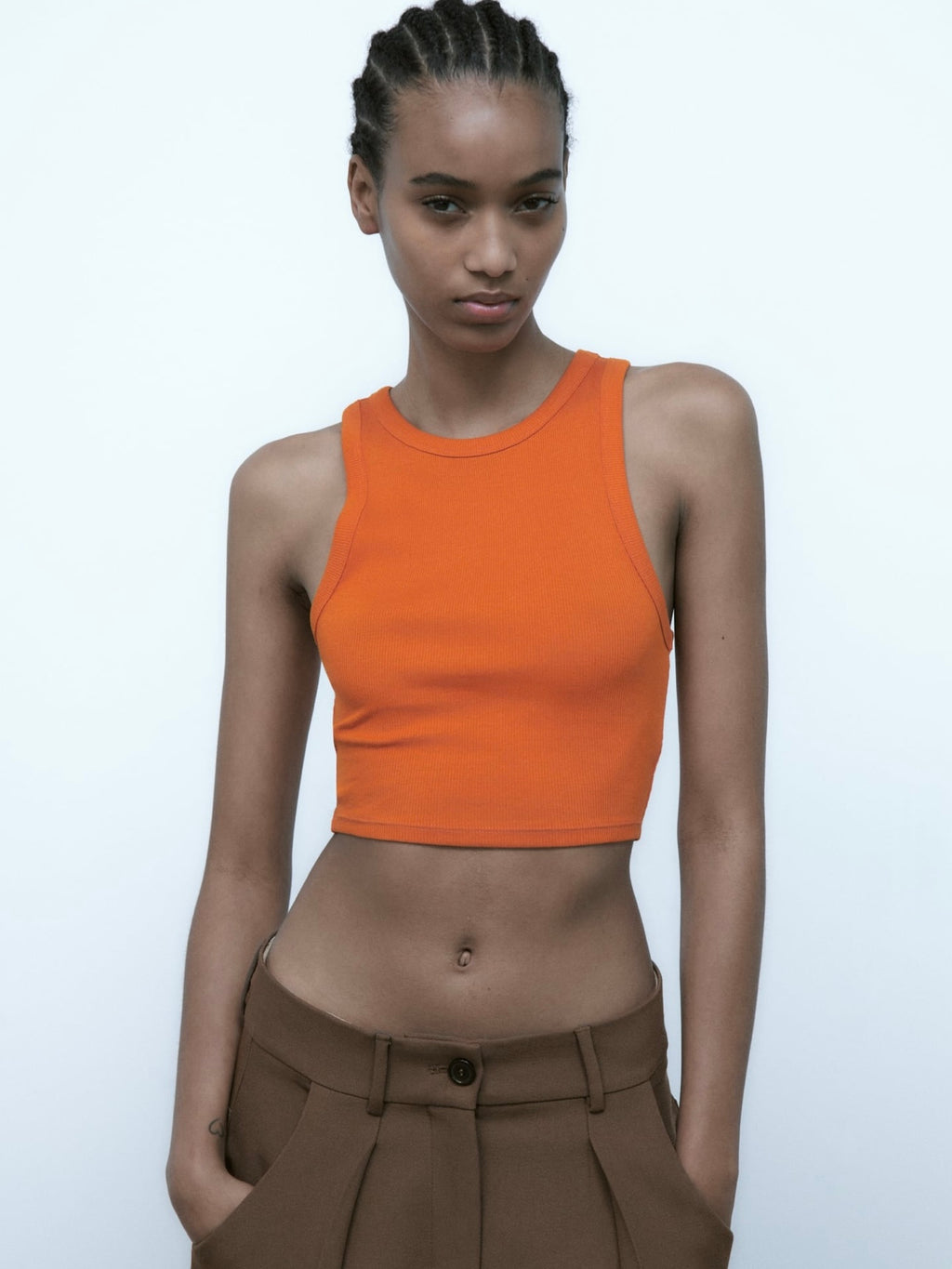 Camiseta rib
