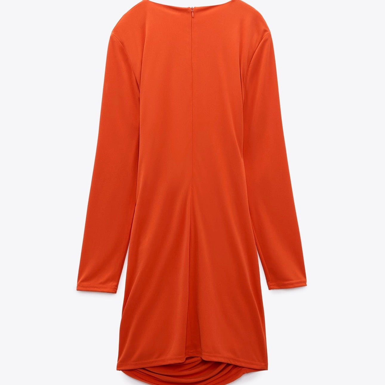 Vestido entallado frunces