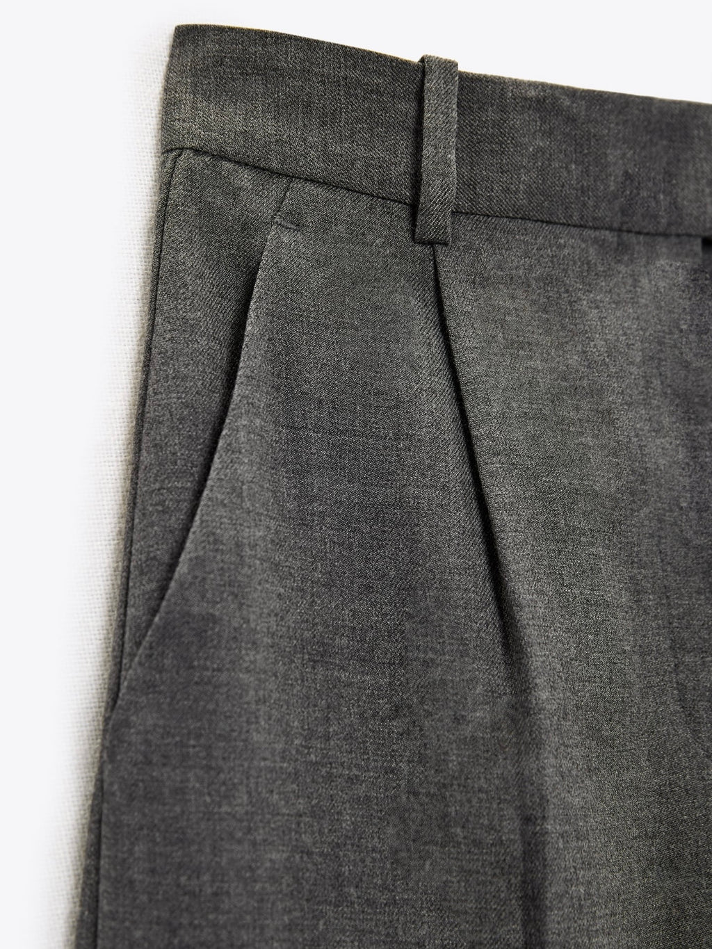 Pantalón ancho pinzas