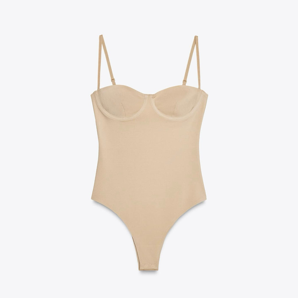 Body lencero satinado
