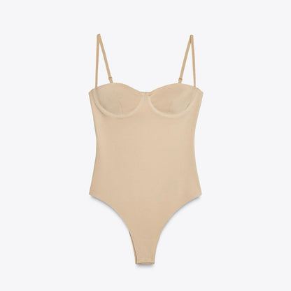 Body lencero satinado