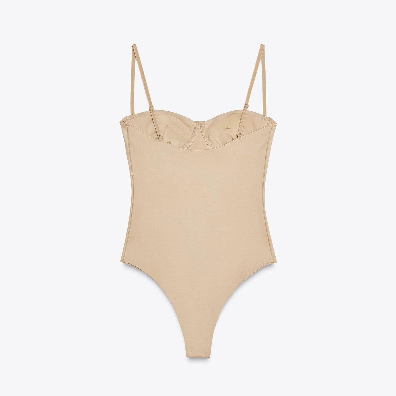 Body lencero satinado