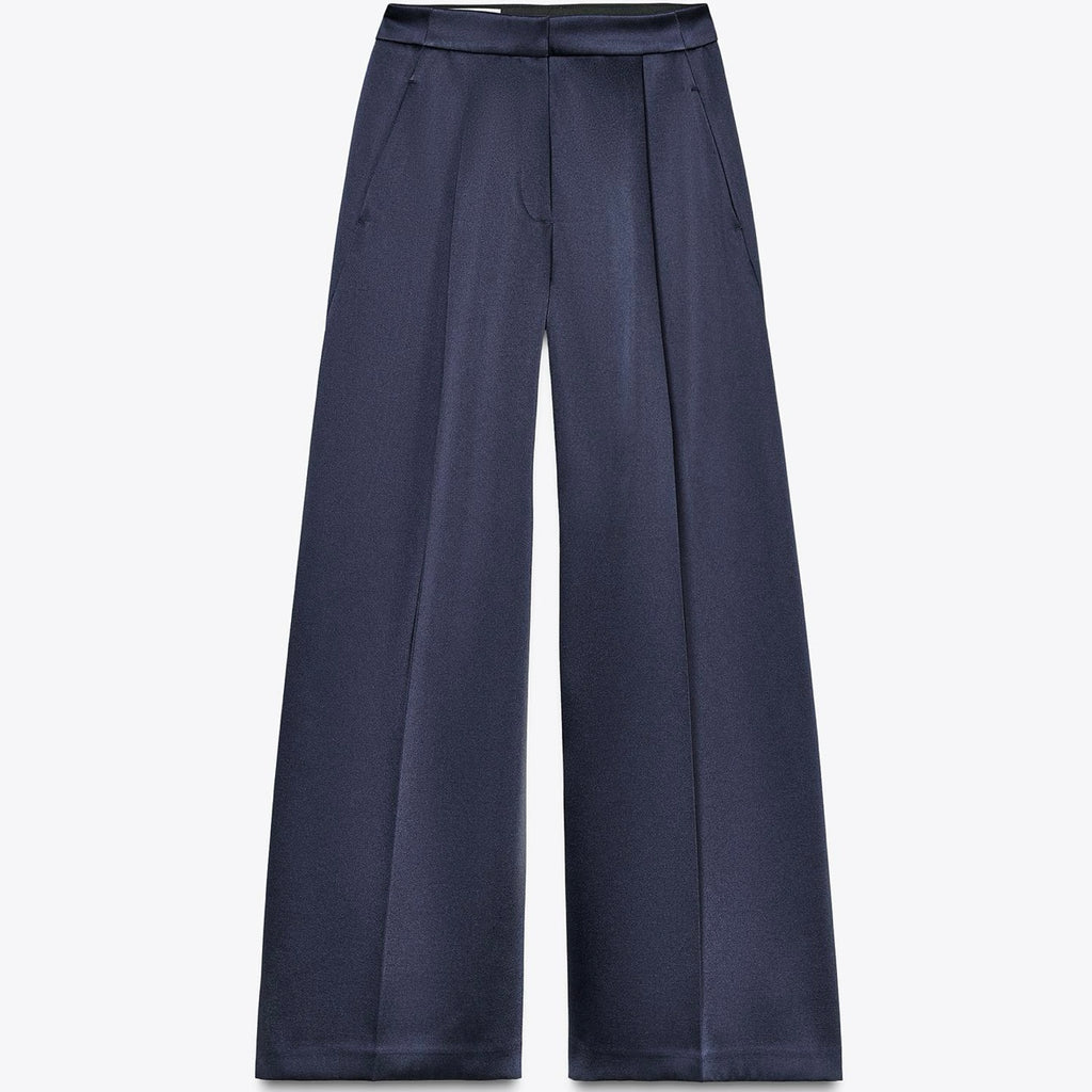 Pantalón satinado
