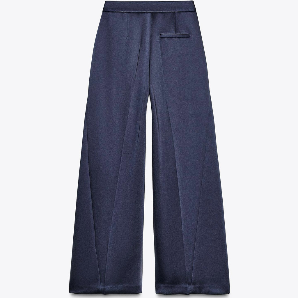 Pantalón satinado