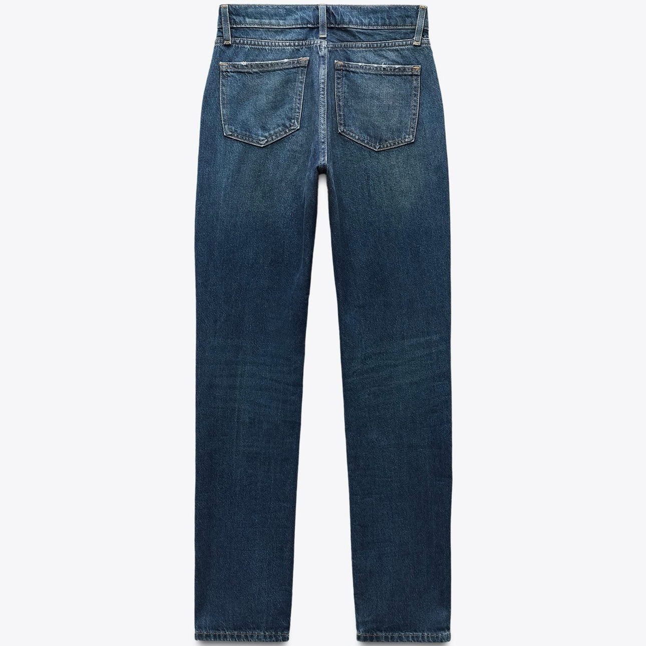 Jeans rectos tiro bajo