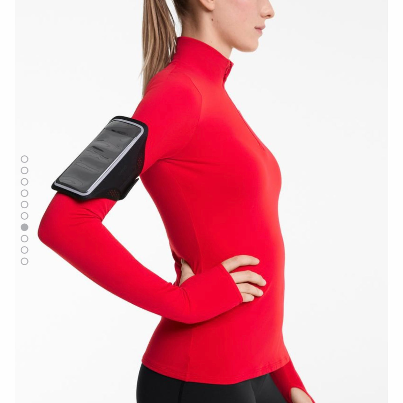 Camiseta performance base layers mid tech