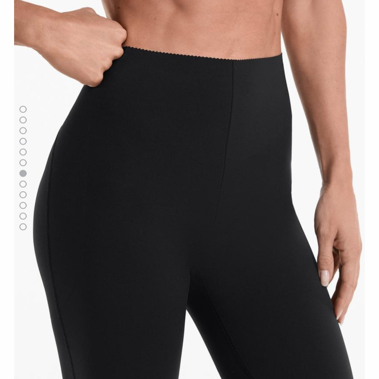 Leggings tobillero compressive raise up