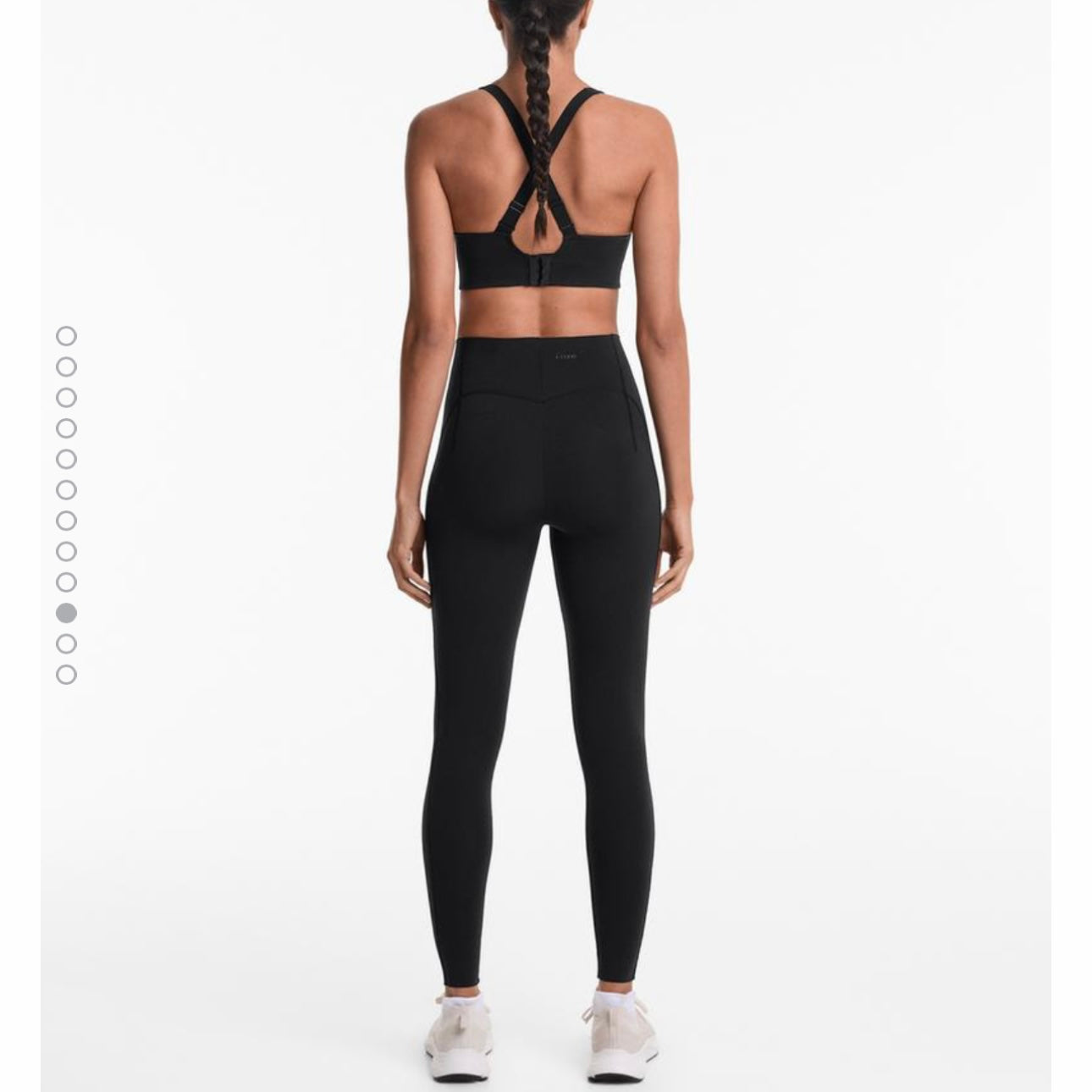 Leggings tobillero compressive raise up