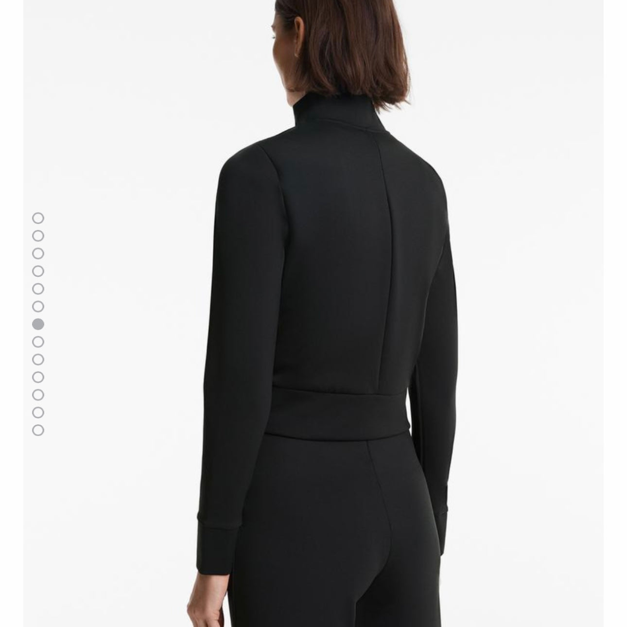 Chaqueta técnica efecto neopreno