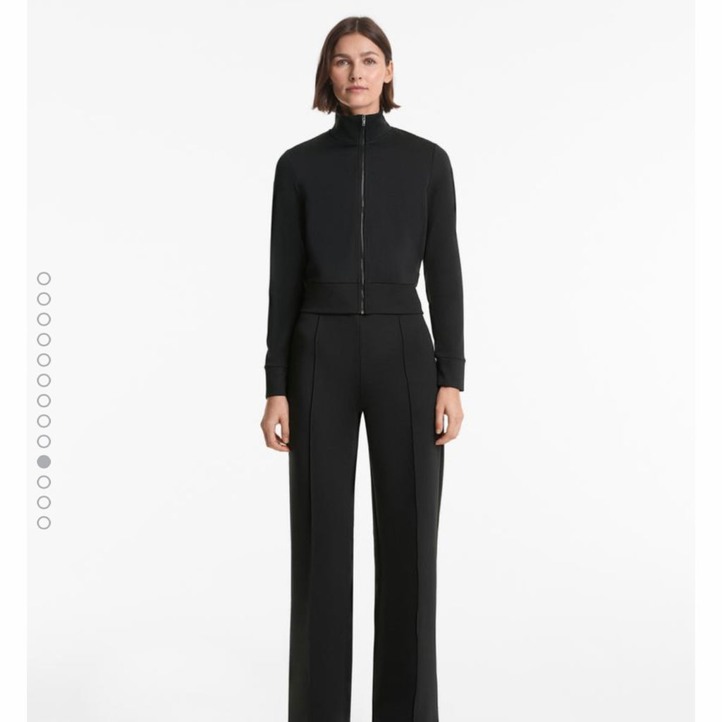 Chaqueta técnica efecto neopreno