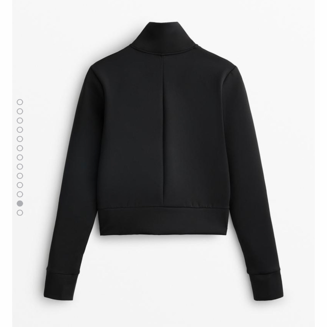 Chaqueta técnica efecto neopreno