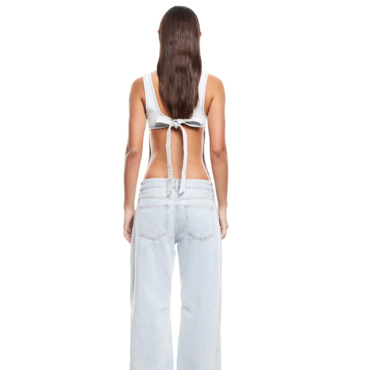 Rider backless top