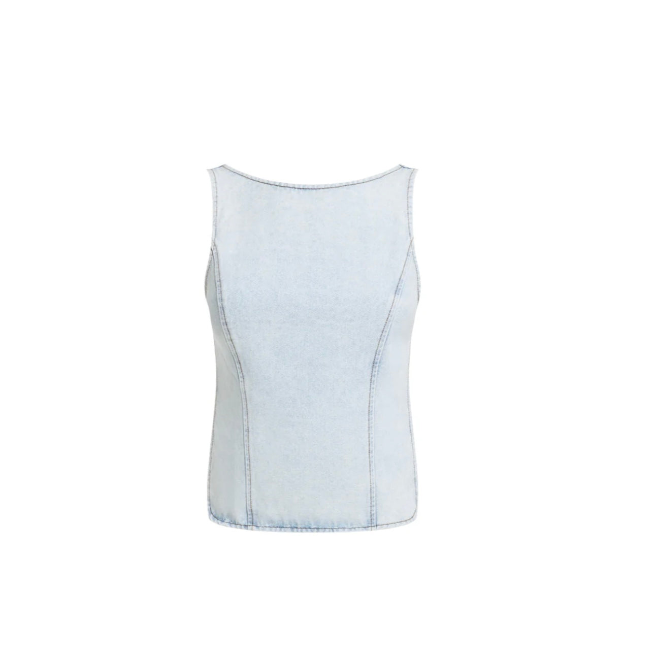 Rider backless top