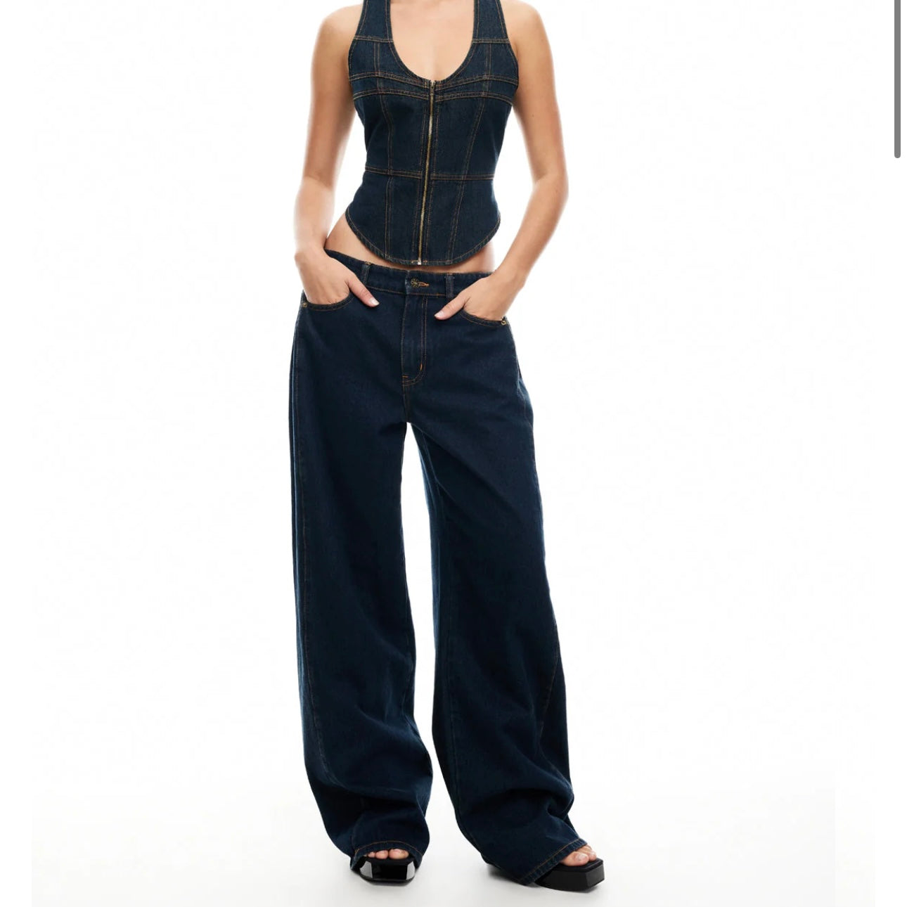 Westwood jeans índigo