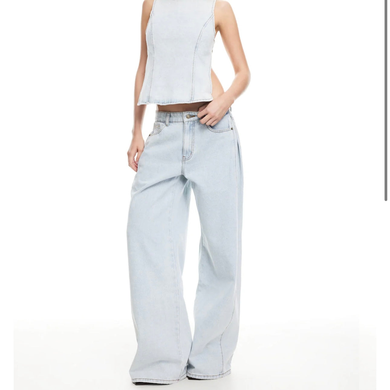 Westwood jeans denim claro