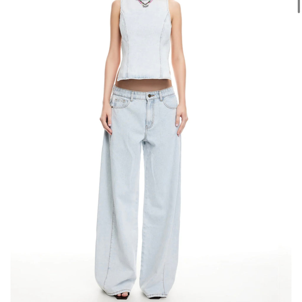 Westwood jeans denim claro