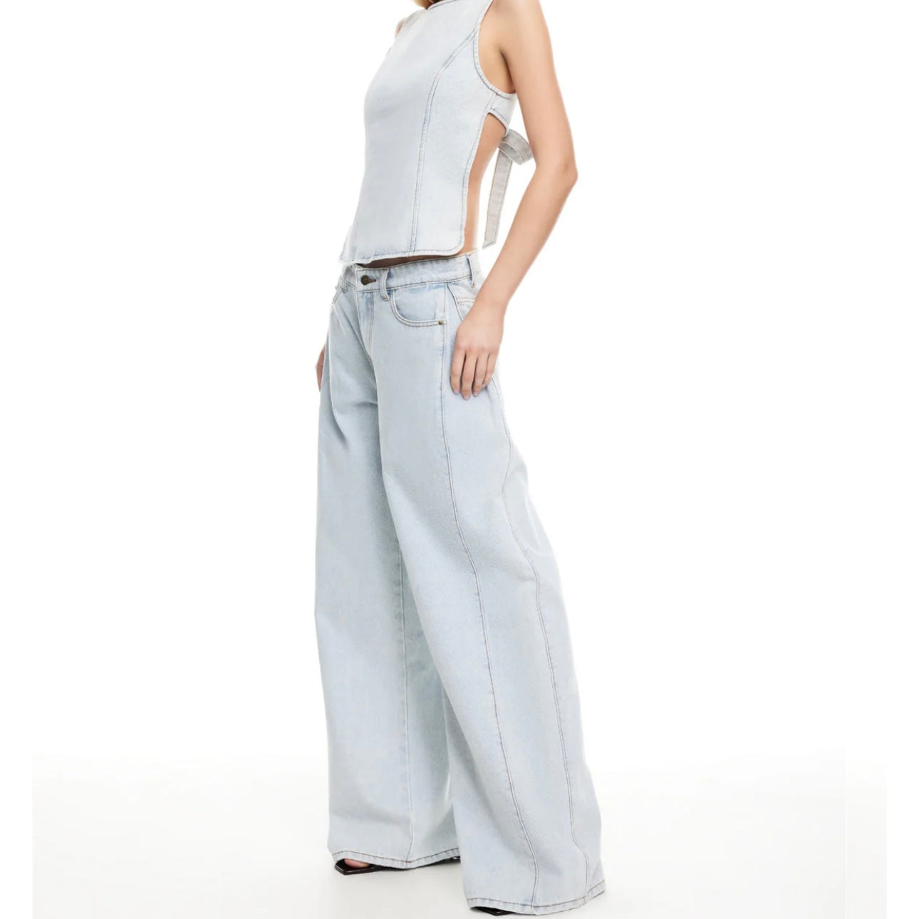 Westwood jeans denim claro