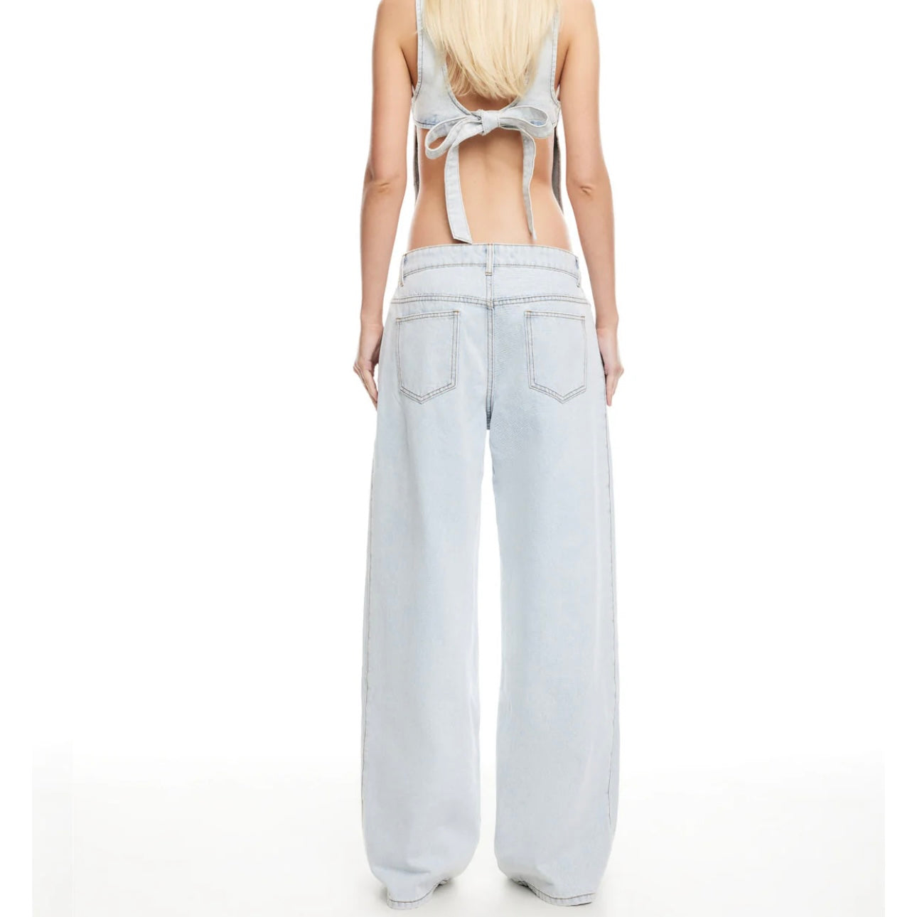 Westwood jeans denim claro