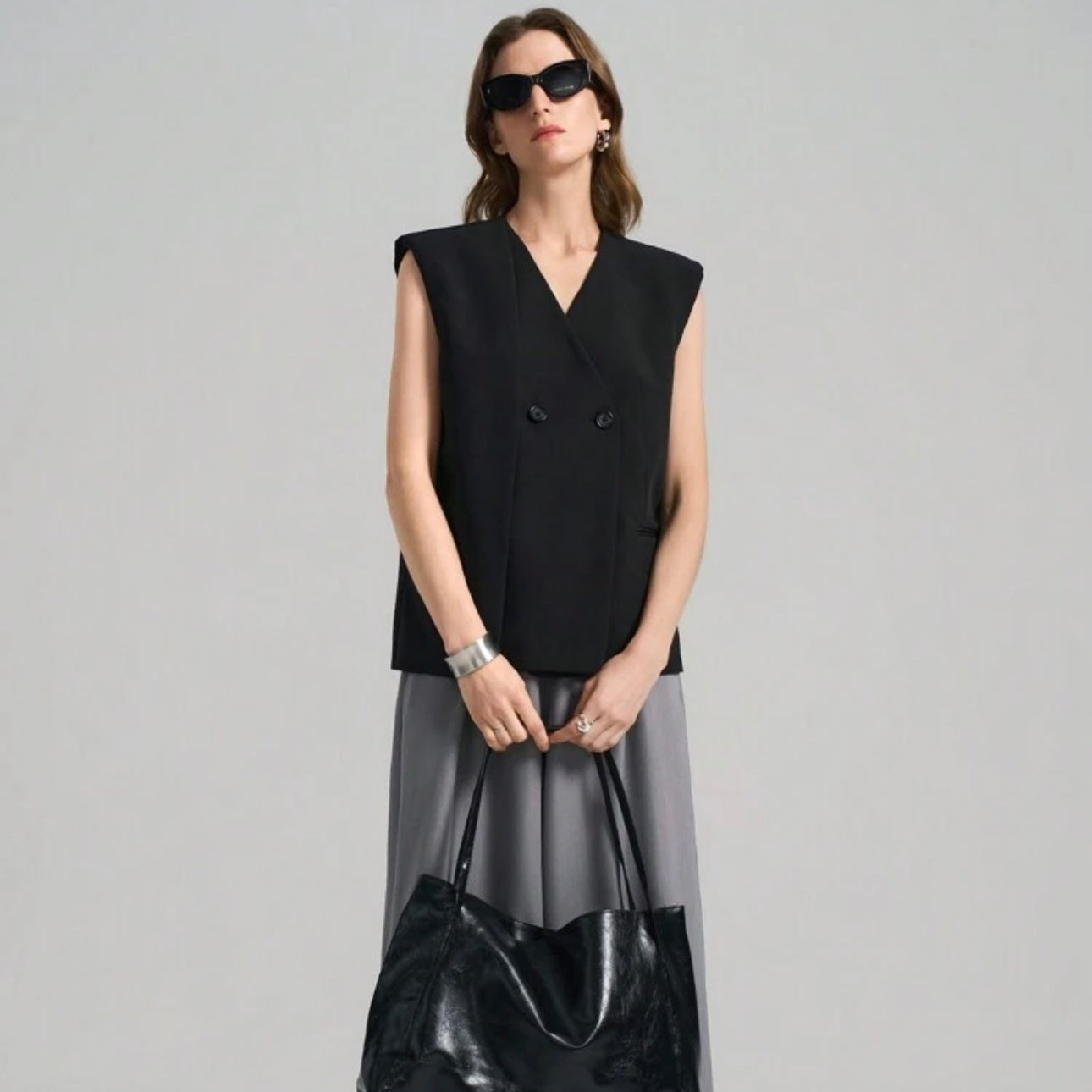 Black vest