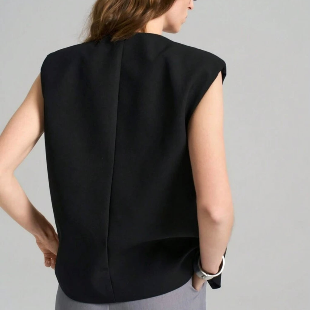 Black vest