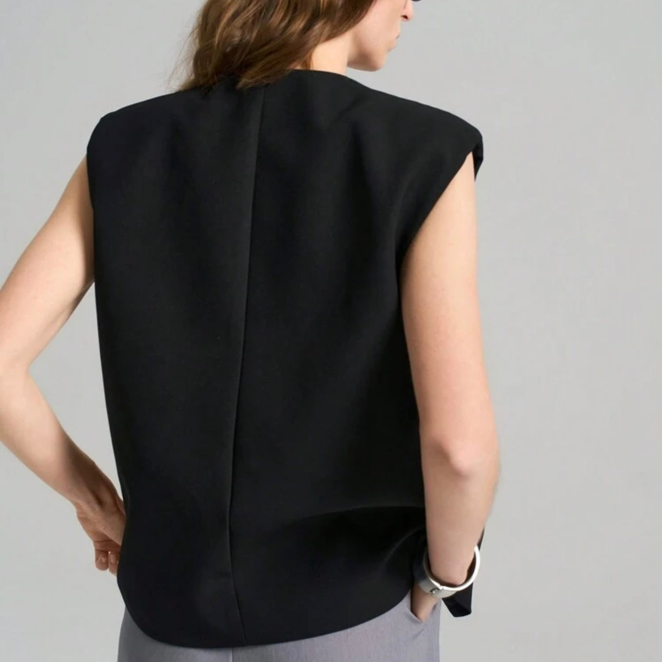 Black vest