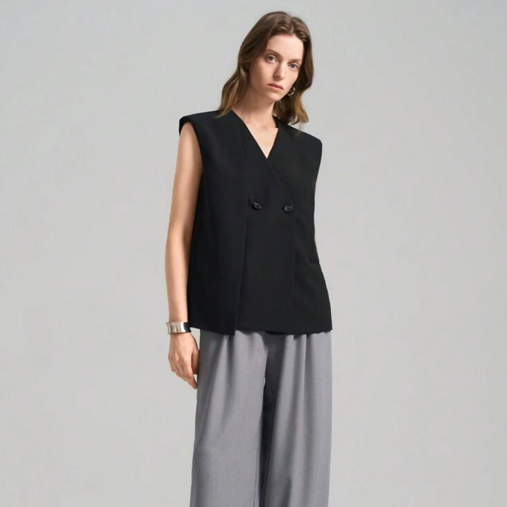 Black vest