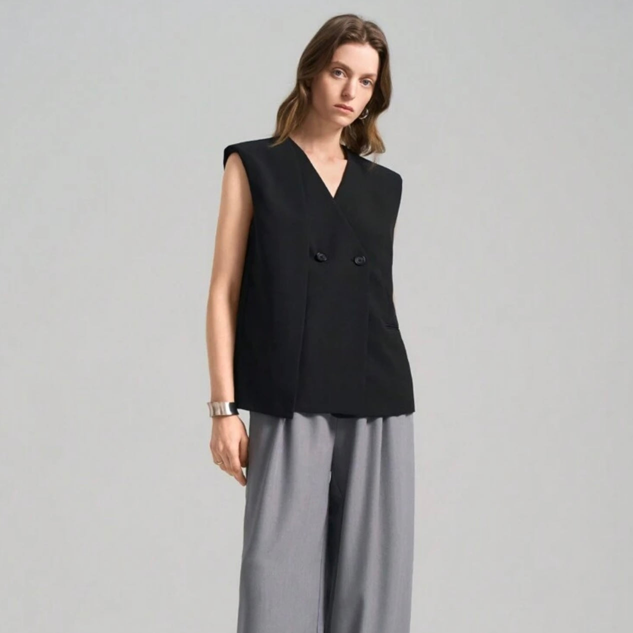 Black vest
