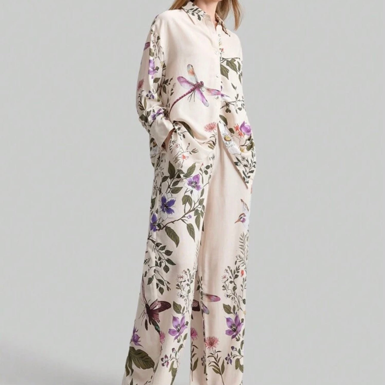 Spring set de lino