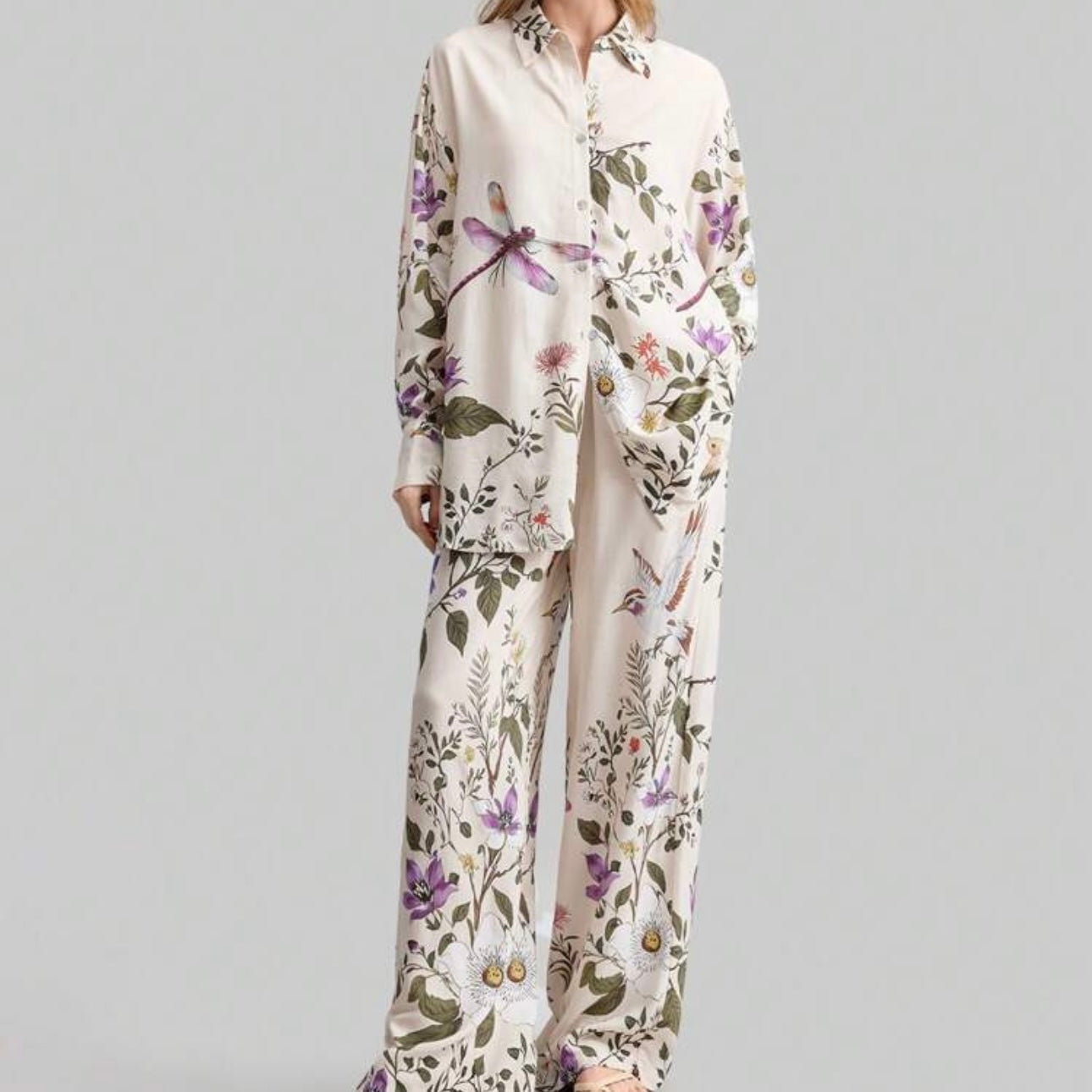 Spring set de lino