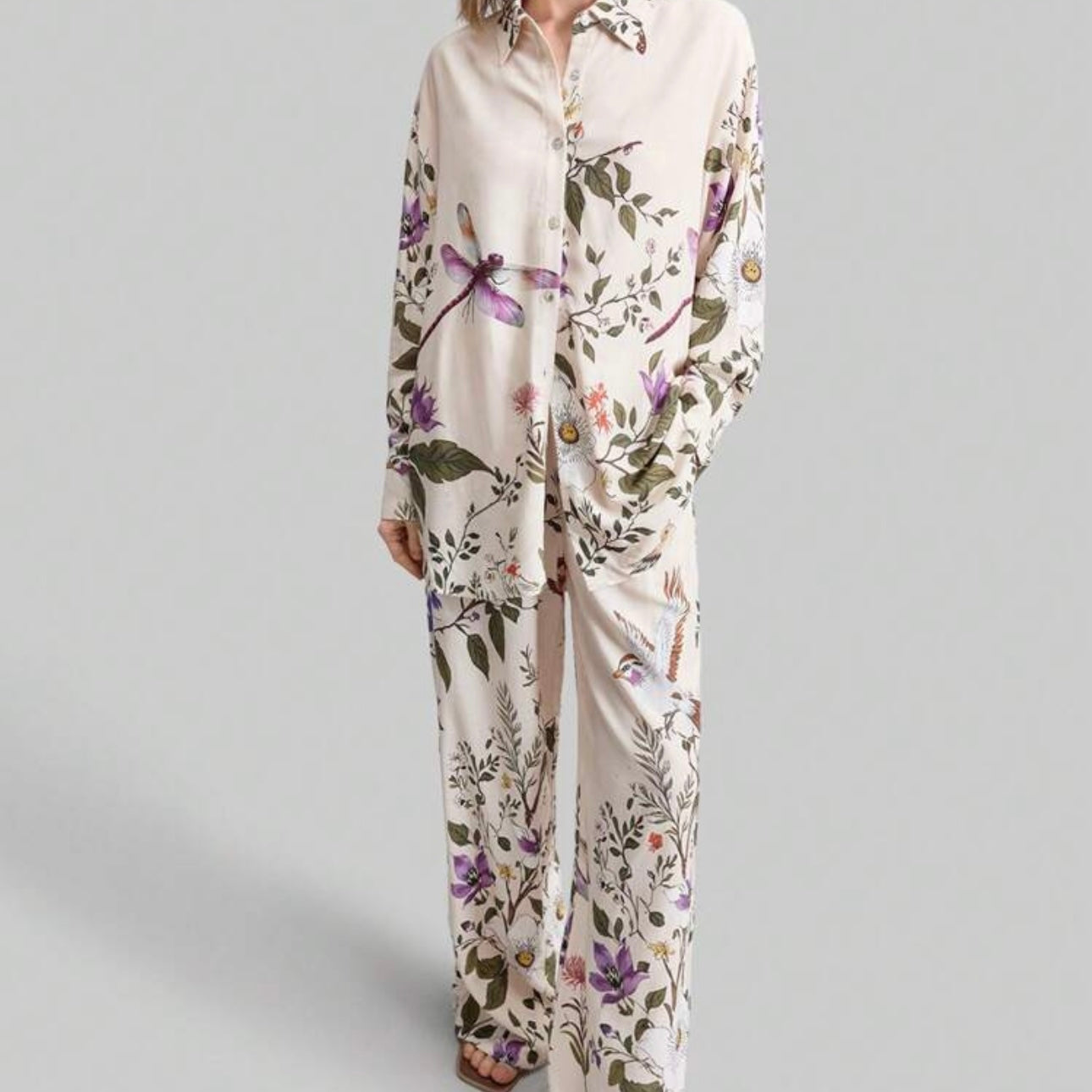 Spring set de lino