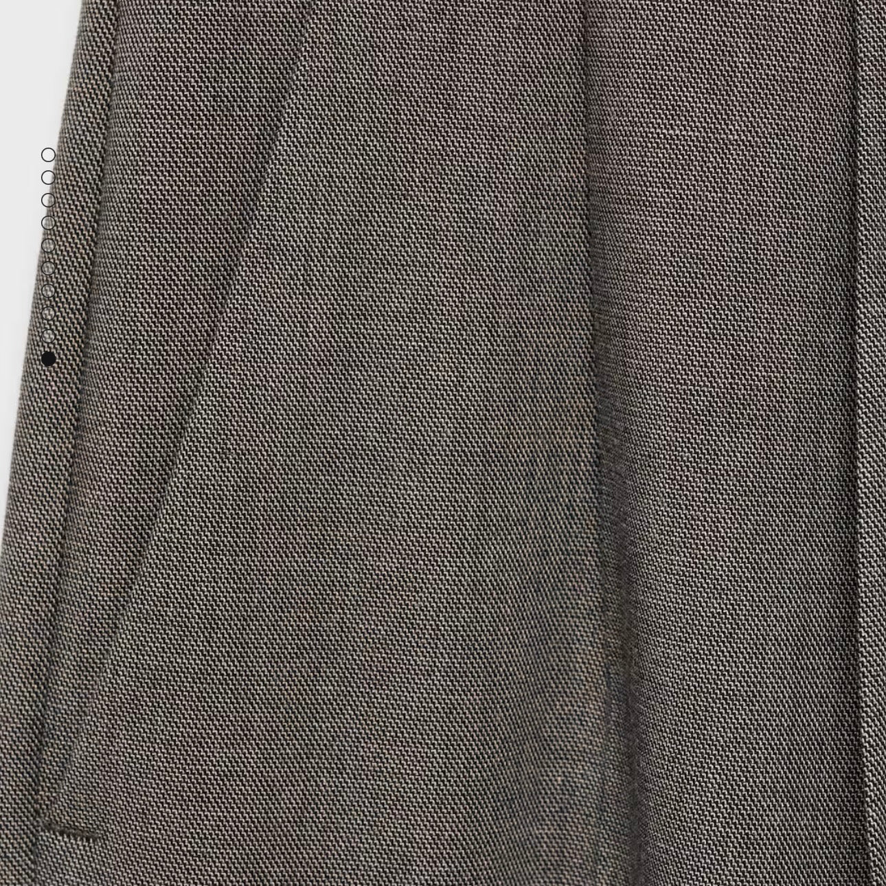 Pantalón traje wide leg
