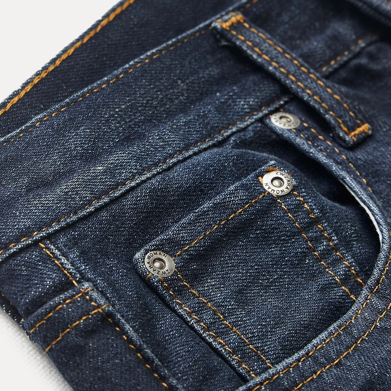 Jeans alto full length