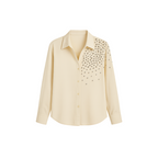Camisa con brillos
