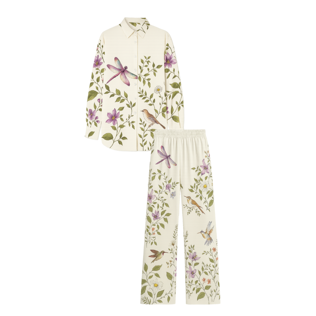 Spring set de lino